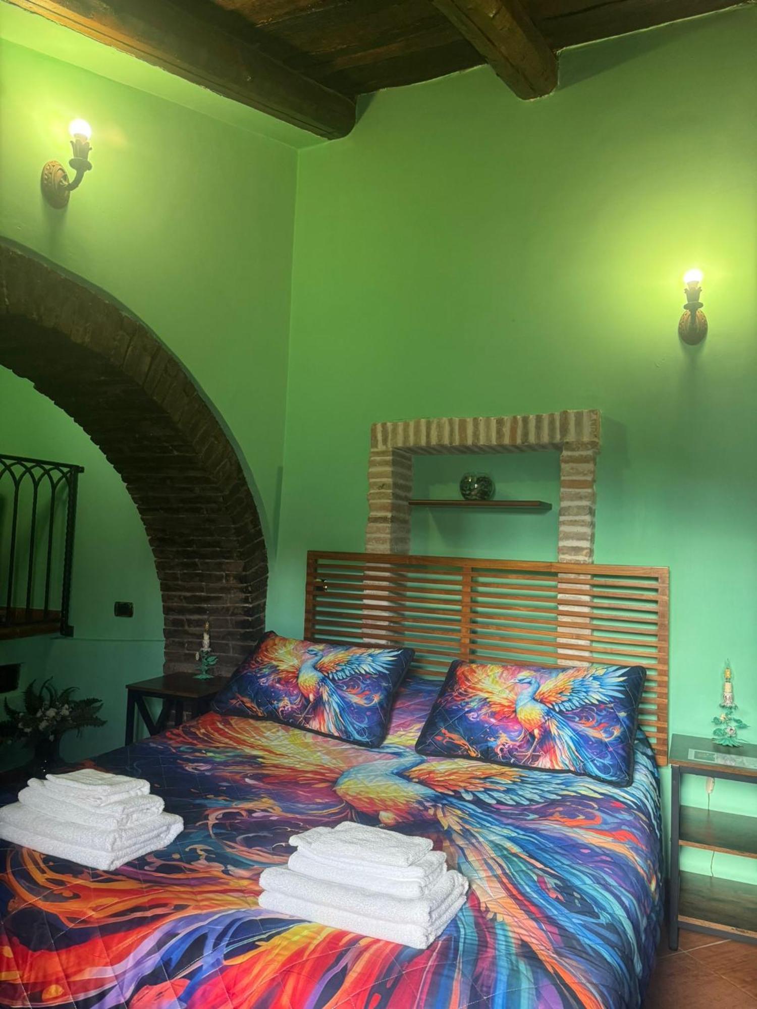 Residenza Sant'Andrea Hotel กัมโปบัสโซ ภายนอก รูปภาพ
